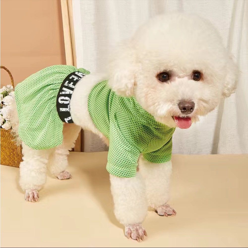 Adorable Pet Hoodie Dress Set - Soft & Comfy Apparel for Small & Medium Dogs!